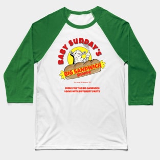 Big Sandwich Baseball T-Shirt